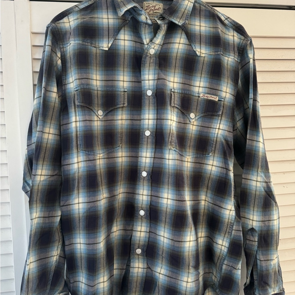 Lucky brand men’s button down